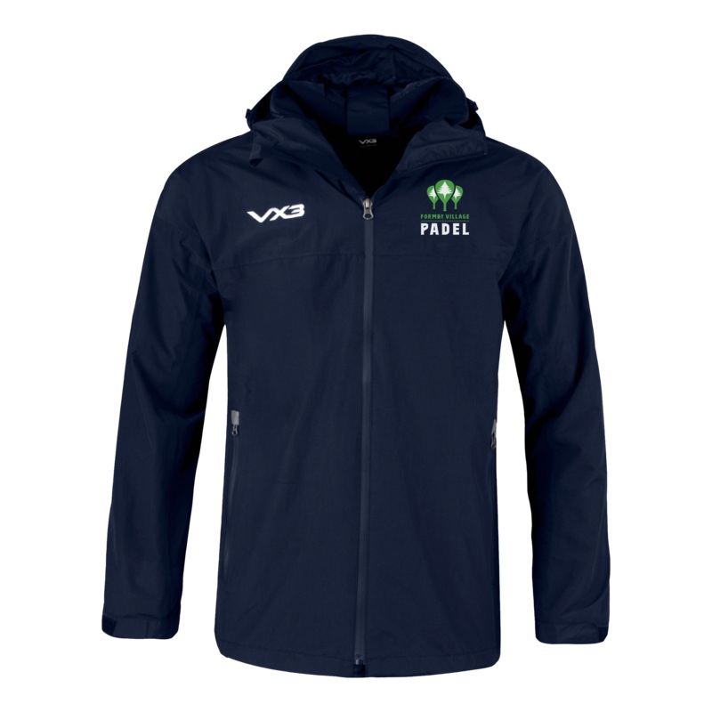 Formby Village Padel Club Protego Waterproof Jacket