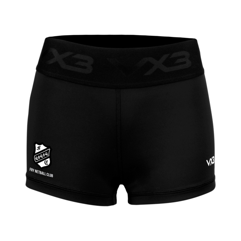 Fry Netball Club Booty Shorts