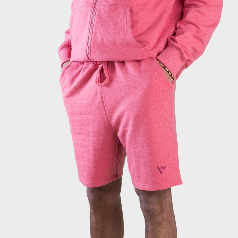 REGEN Men's Jogger Shorts Dusty Pink