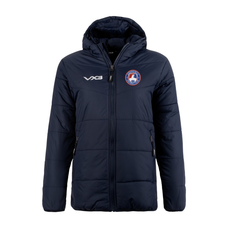 Abergwili FC Lorica Quilted Jacket Ladies