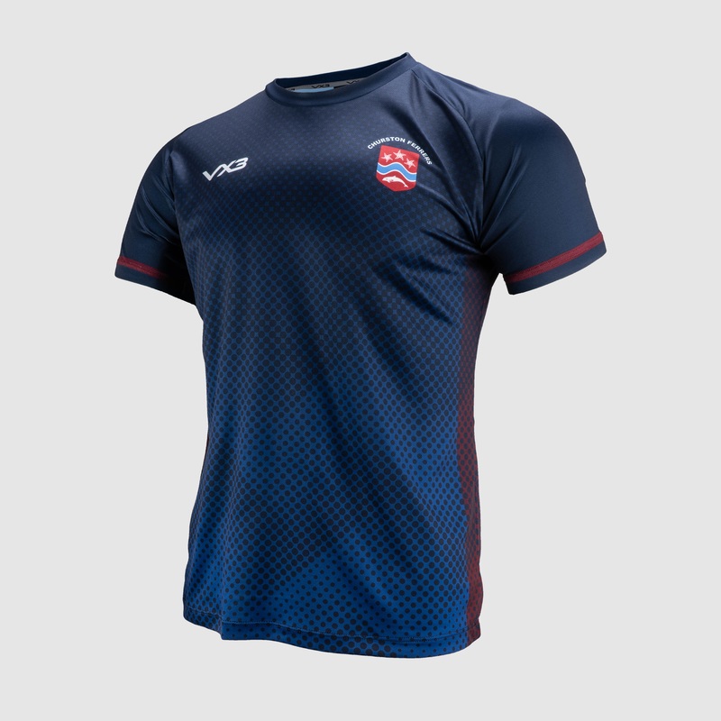 Churston Ferrers Grammar School Performance Games Tee