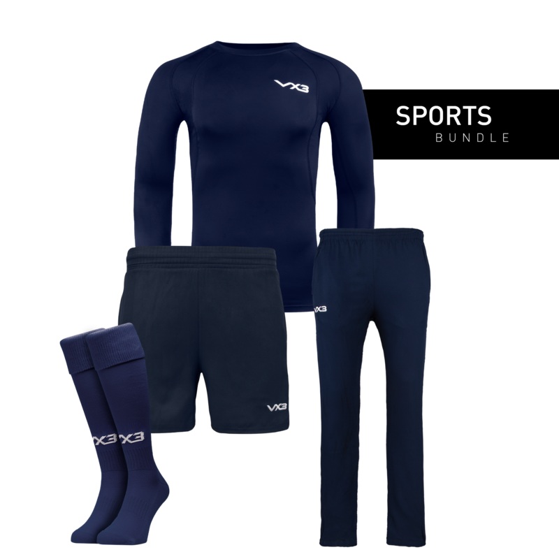 Churston Ferrers Grammar School - Sports Bundle Year 7 (Boys) (Adult Sizes)