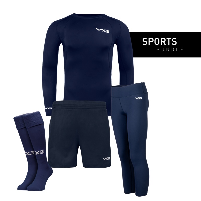 Churston Ferrers Grammar School - Sports Bundle Year 7 (Girls) (Adult Sizes)