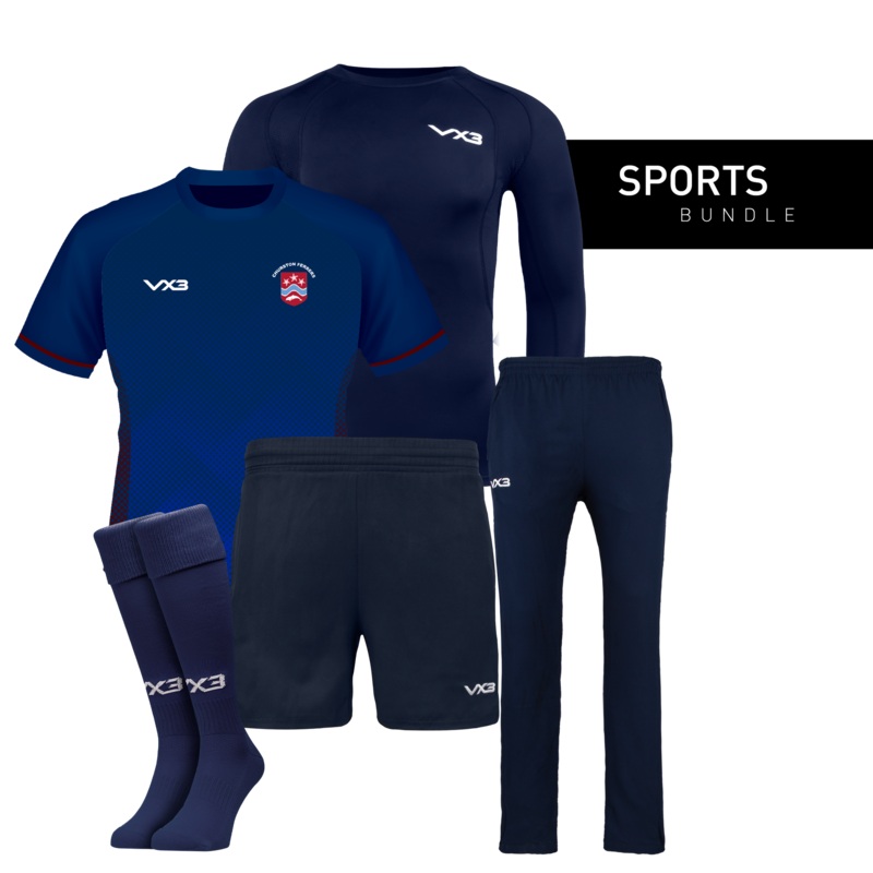 Churston Ferrers Grammar School - Sports Bundle Year 8-10 (Boys) (Adult Sizes)