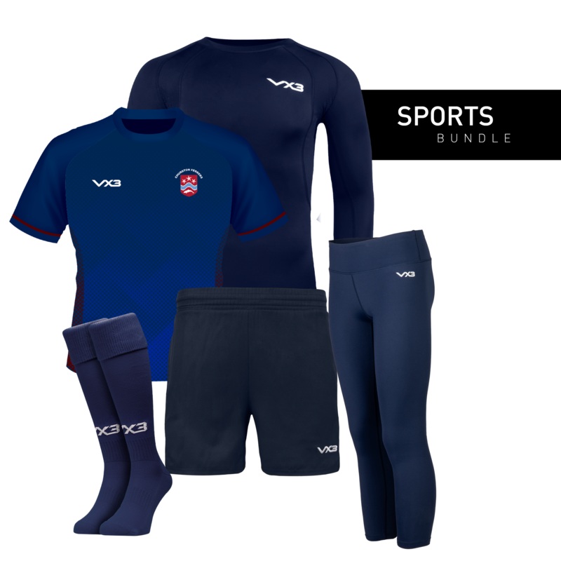 Churston Ferrers Grammar School - Sports Bundle Year 8-10 (Girls) (Youth Sizes)