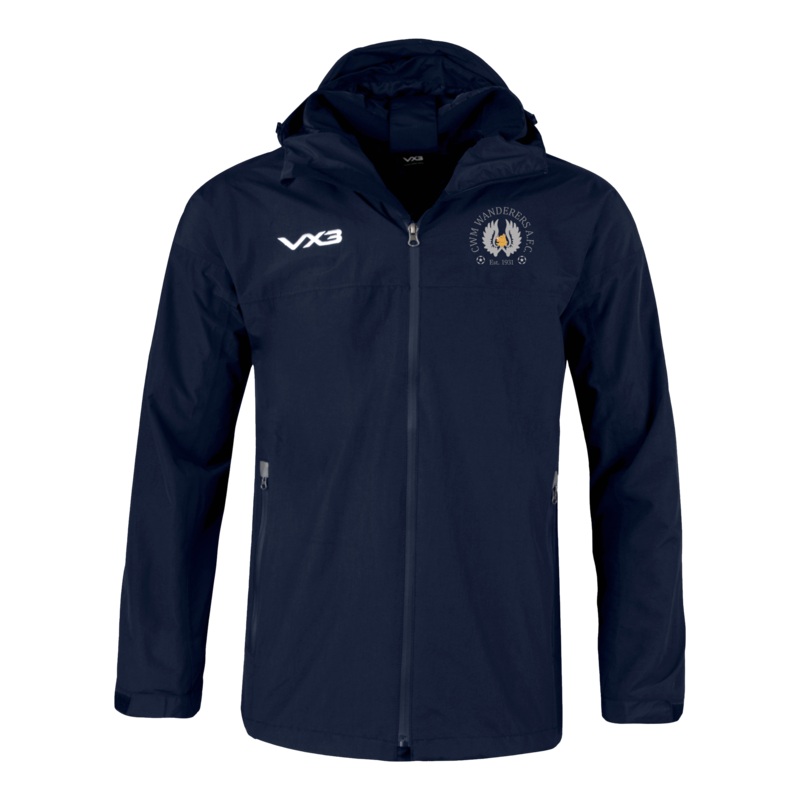 Cwm Wanderers FC Protego Waterproof Jacket