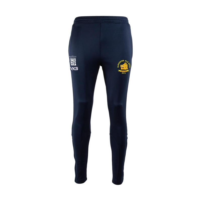Gloucester Old Boys RFC Primus Youth Skinny Pants - Make Loaf Not War