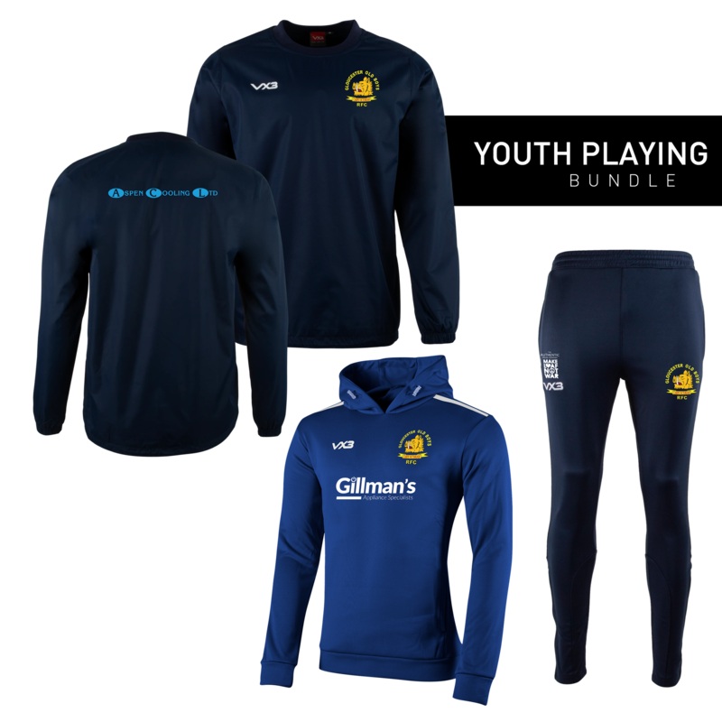 Gloucester Old Boys RFC Youth Playing Bundle