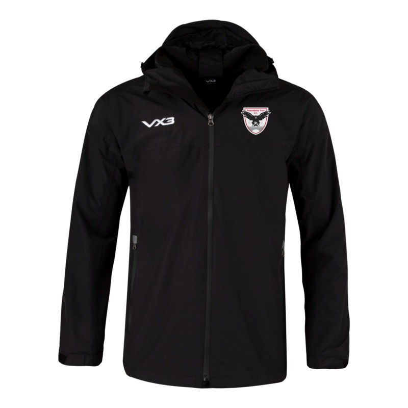 Pontarddulais Town FC Protego Waterproof Jacket