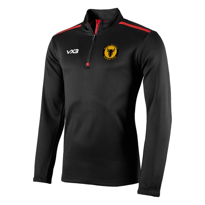 Barnes Stormers FC Fortis Half Zip Sweat