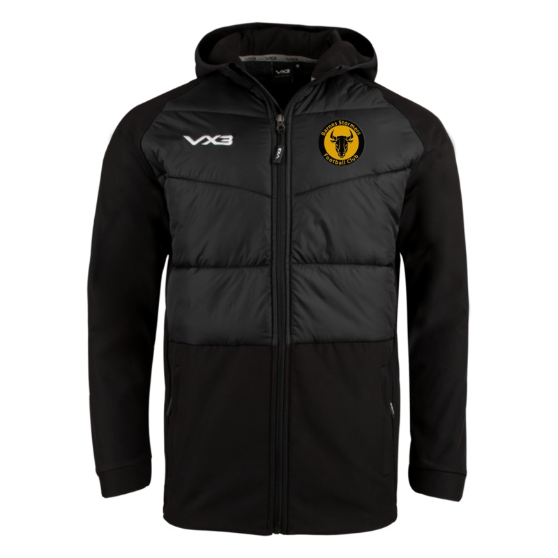 Barnes Stormers FC Tempest Hybrid Jacket