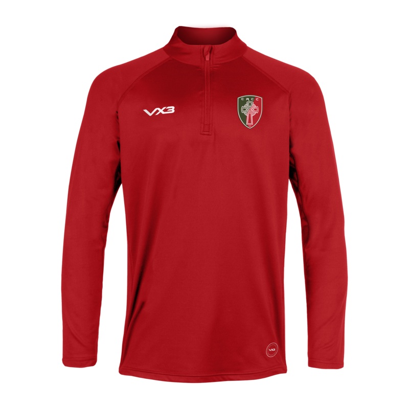 CRCC Primus Mid Layer Red