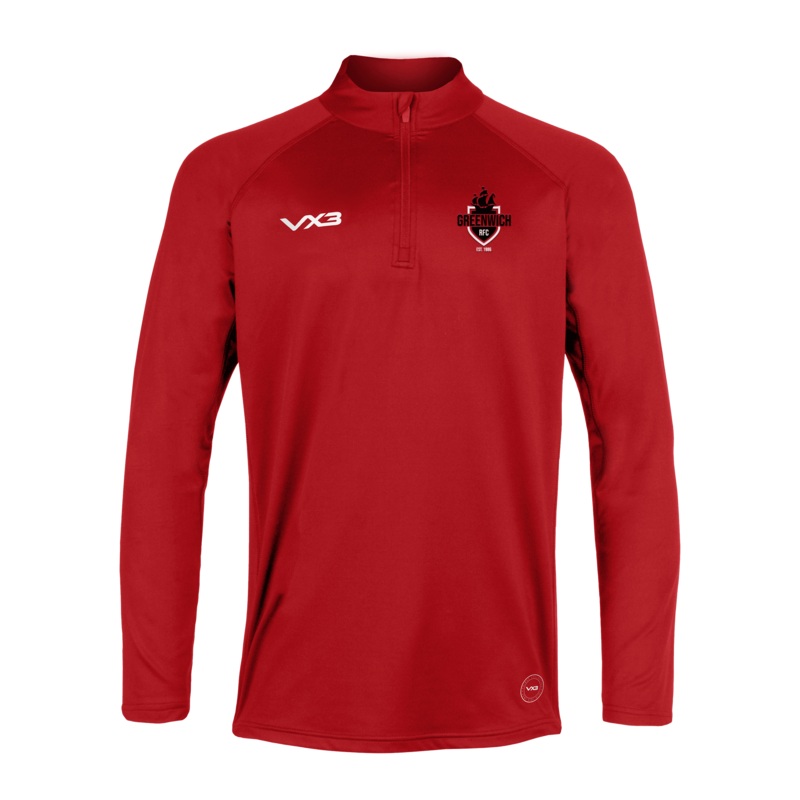Greenwich RFC Primus Mid Layer Red
