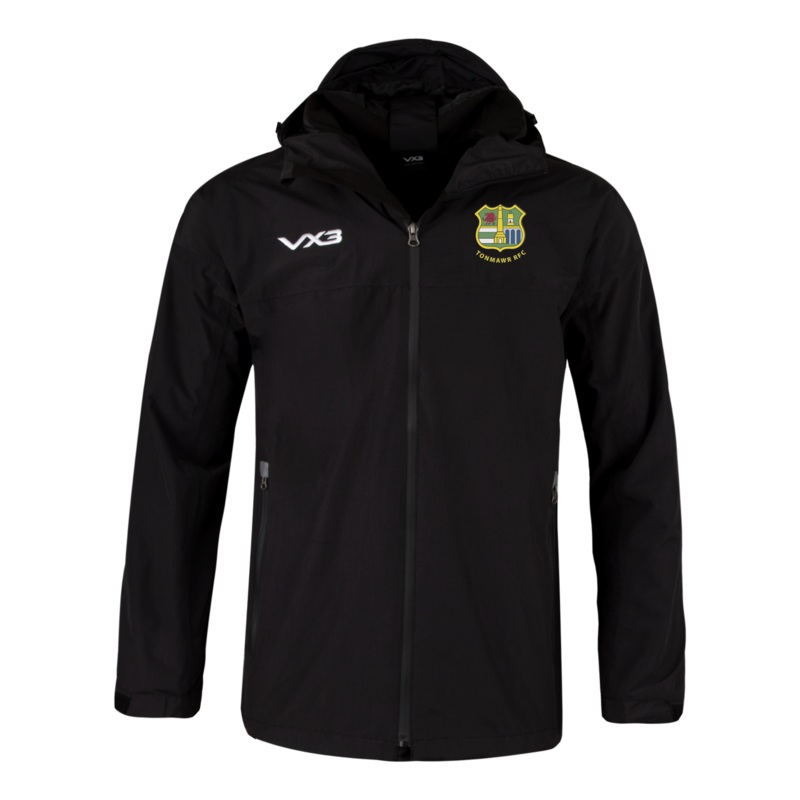 Tonmawr RFC Protego Waterproof Jacket