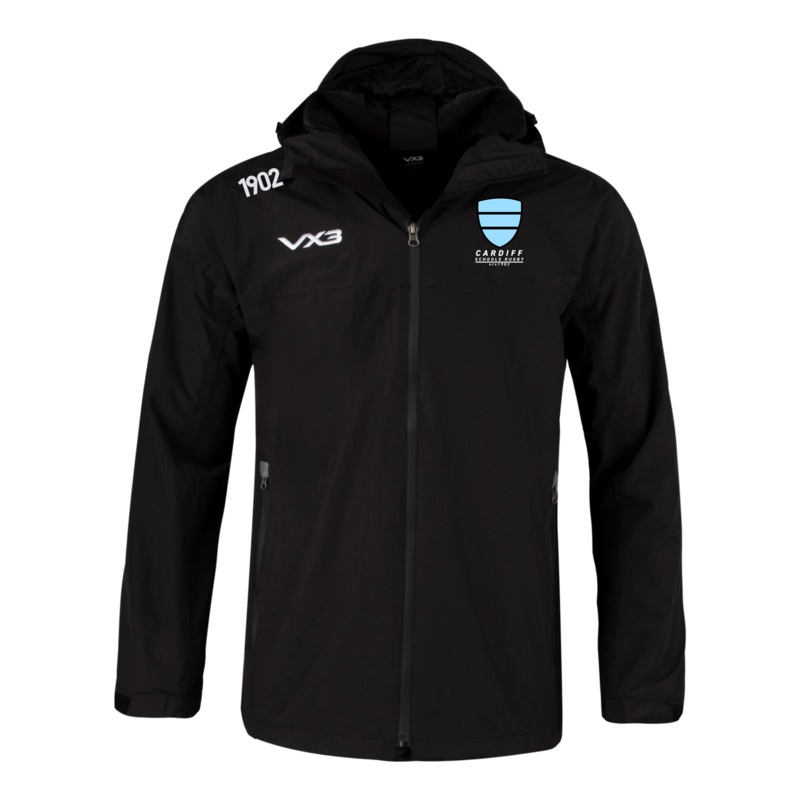 Cardiff Schools Rugby Protego Waterproof Jacket