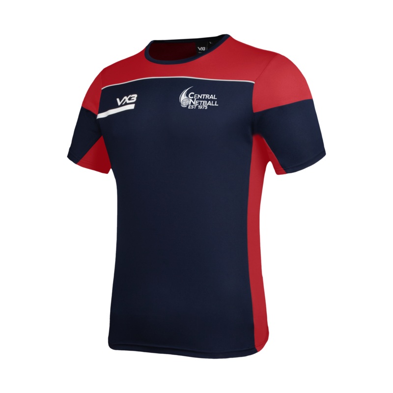 Central Netball Club Opus Tee