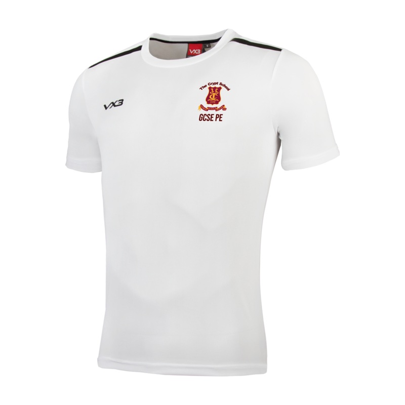 Crypt School  GCSE PE Fortis Tee