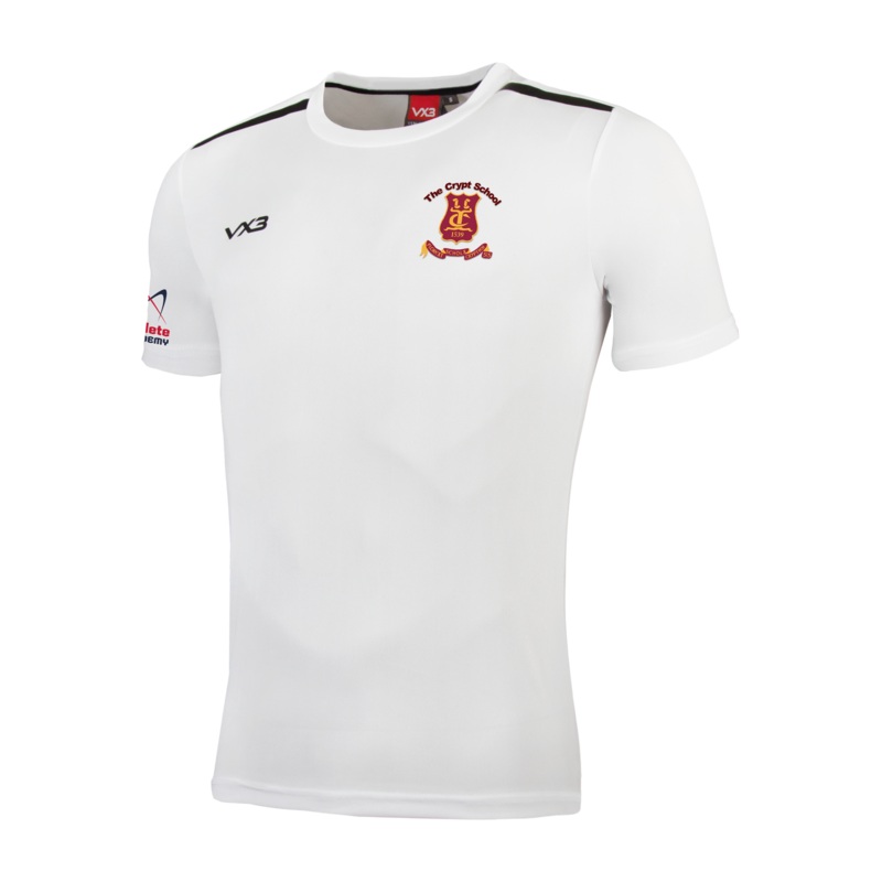 Crypt School  Sports Academy Fortis Tee