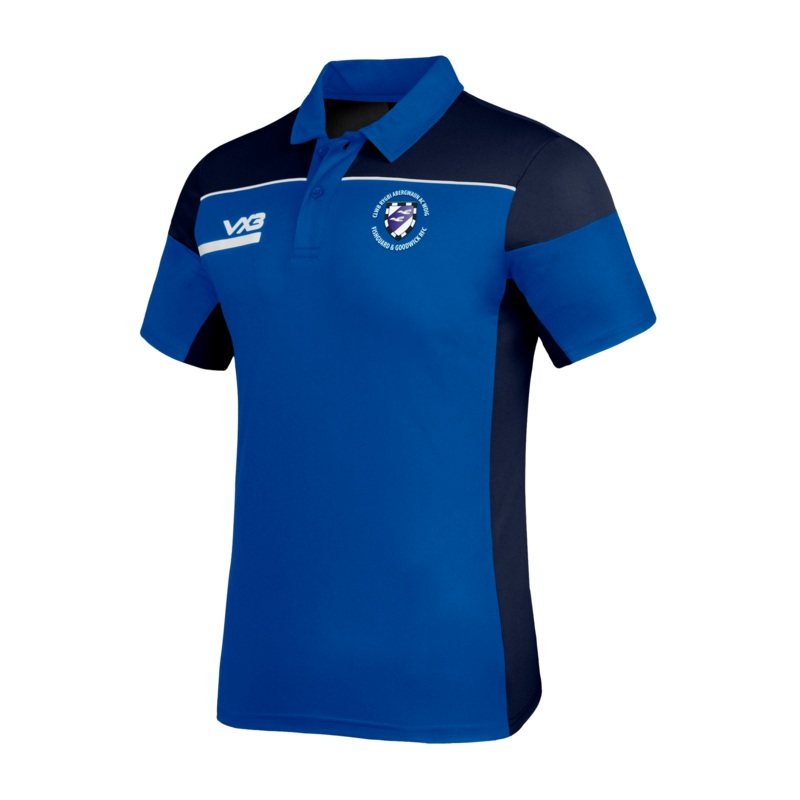 Fishguard and Goodwick RFC Opus Polo