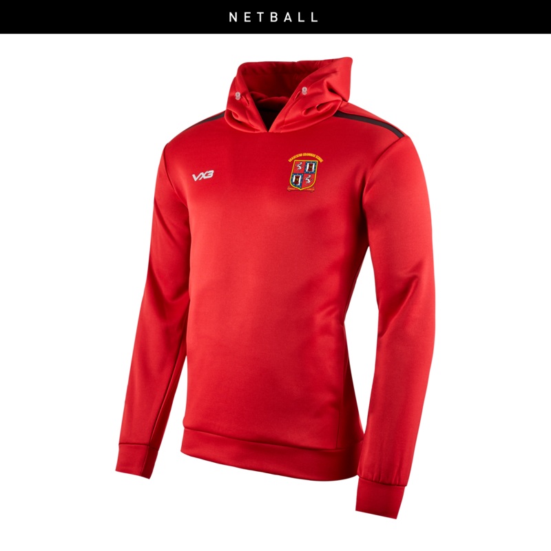 Gravesend Grammar School Senior Netball Fortis Youth Hoodie