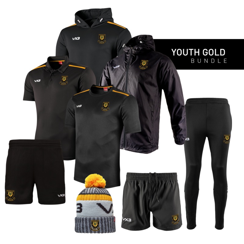 Mountain Ash RFC Youth Gold Bundle