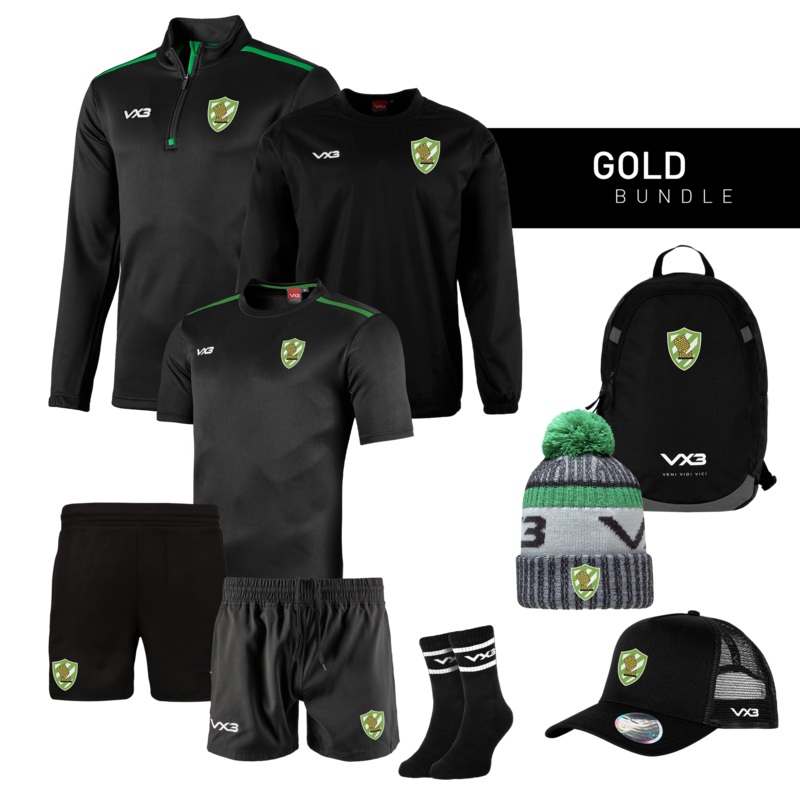 Caerphilly RFC Gold Bundle