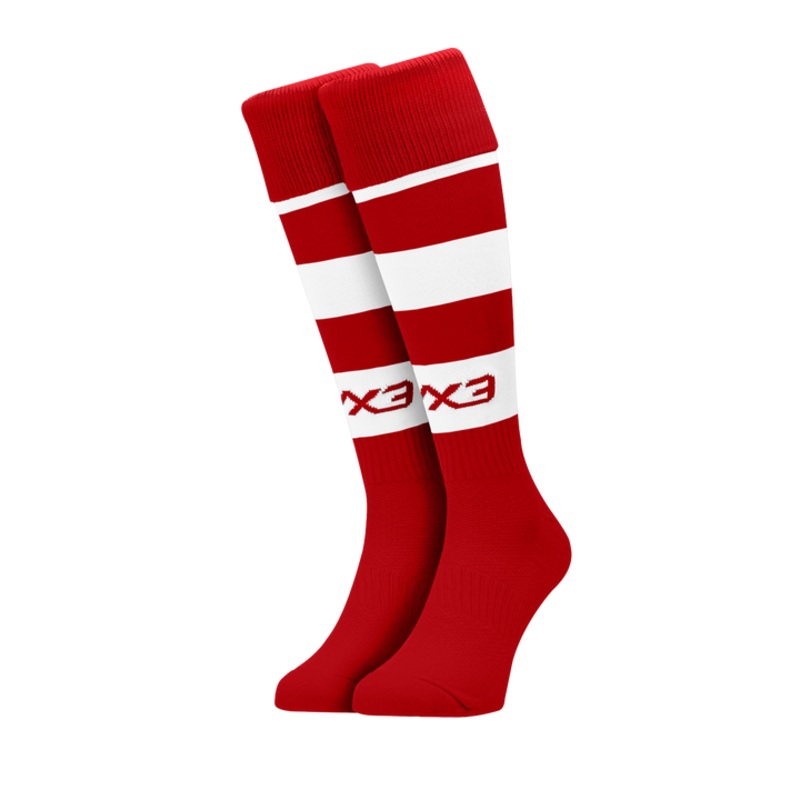 Caerphilly RFC Mens Hooped Playing Socks