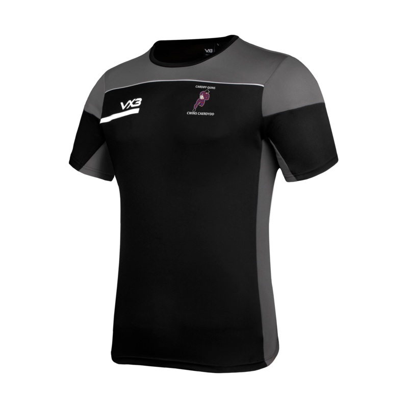 Cardiff Quins Opus Tee