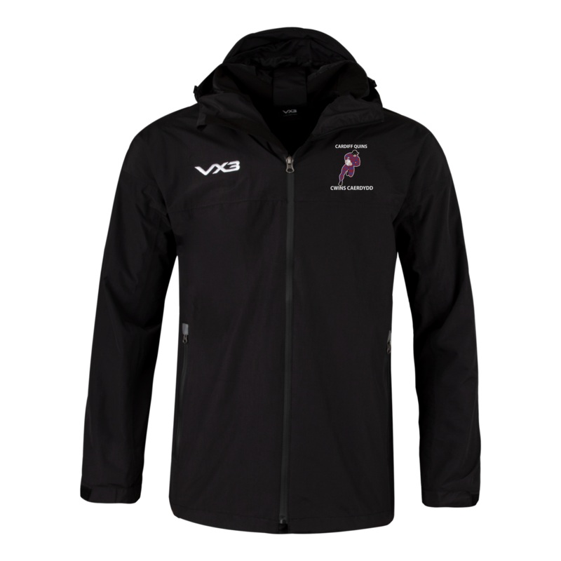 Cardiff Quins Protego Waterproof Jacket