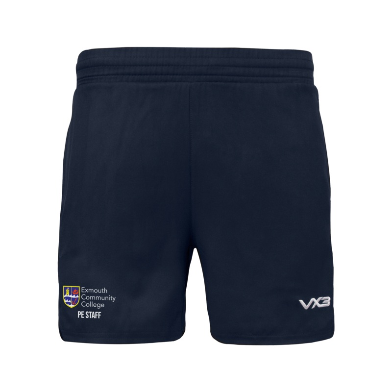 Exmouth Community College Staff  Ludus Gym Short Navy