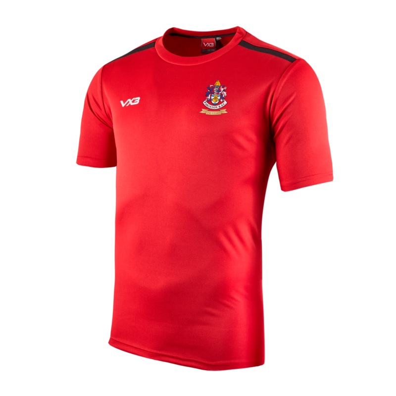 Paignton RFC  Fortis Tee Red