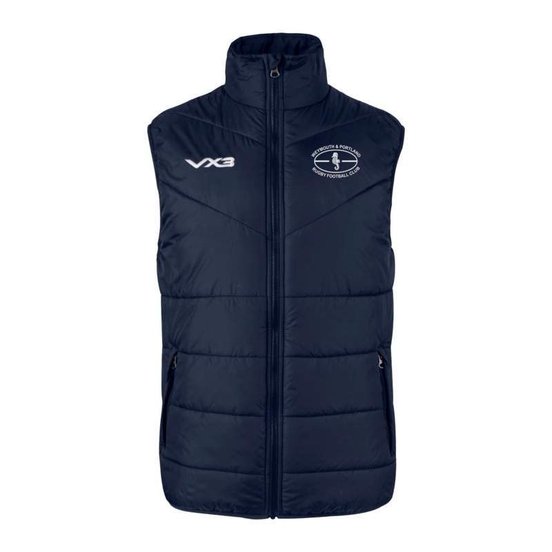 Weymouth & Portland Rugby Football Club  Ventus Gilet