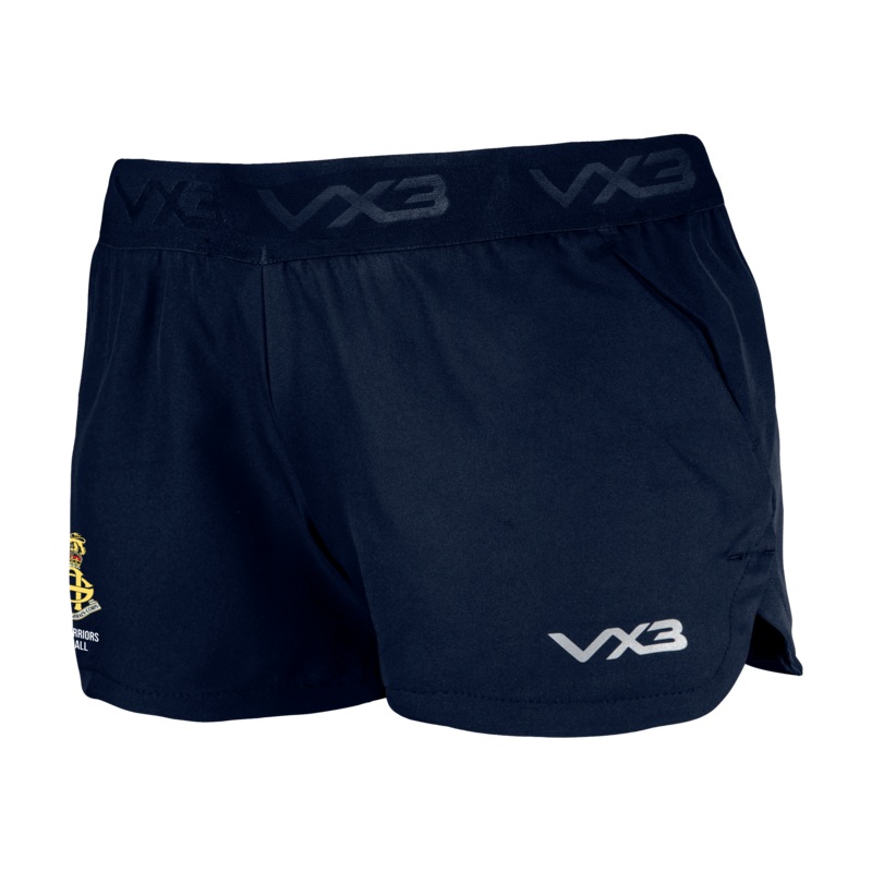 AGC Warriors Clarus Ladies Running Short