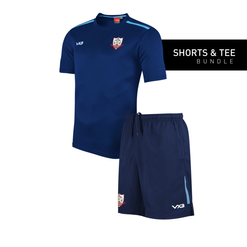 FC Tredegar Shorts and Tee Bundle