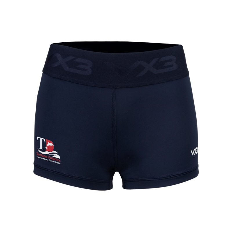 Torfaen Dolphins Booty Shorts