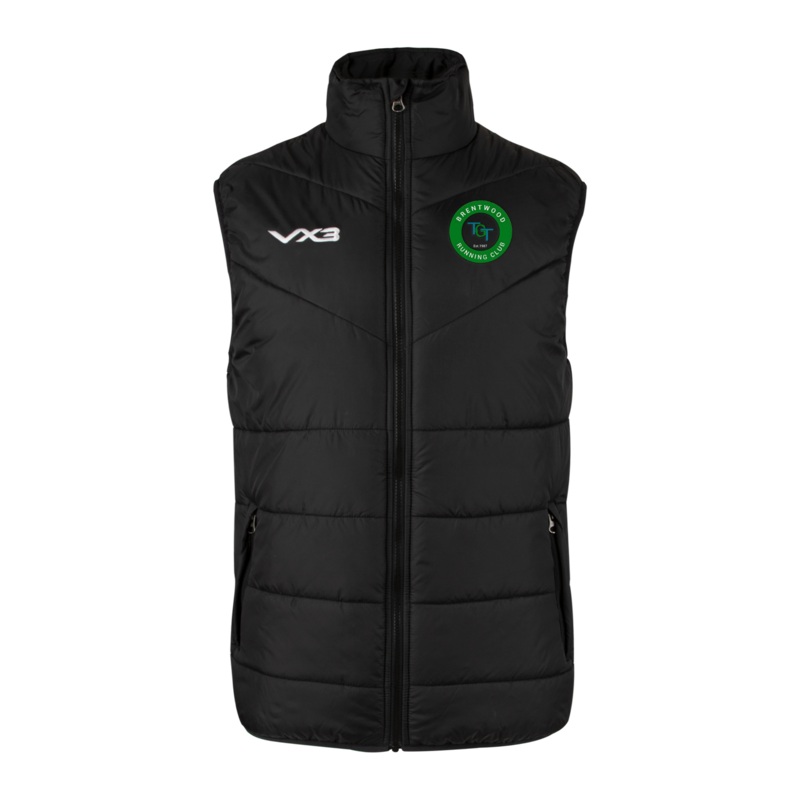 Brentwood Running Club Ventus Gilet