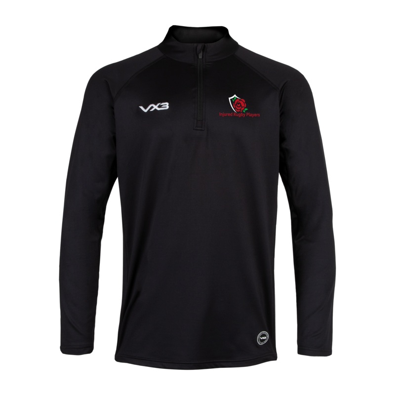 Injured Rugby Players Black Primus Mid Layer