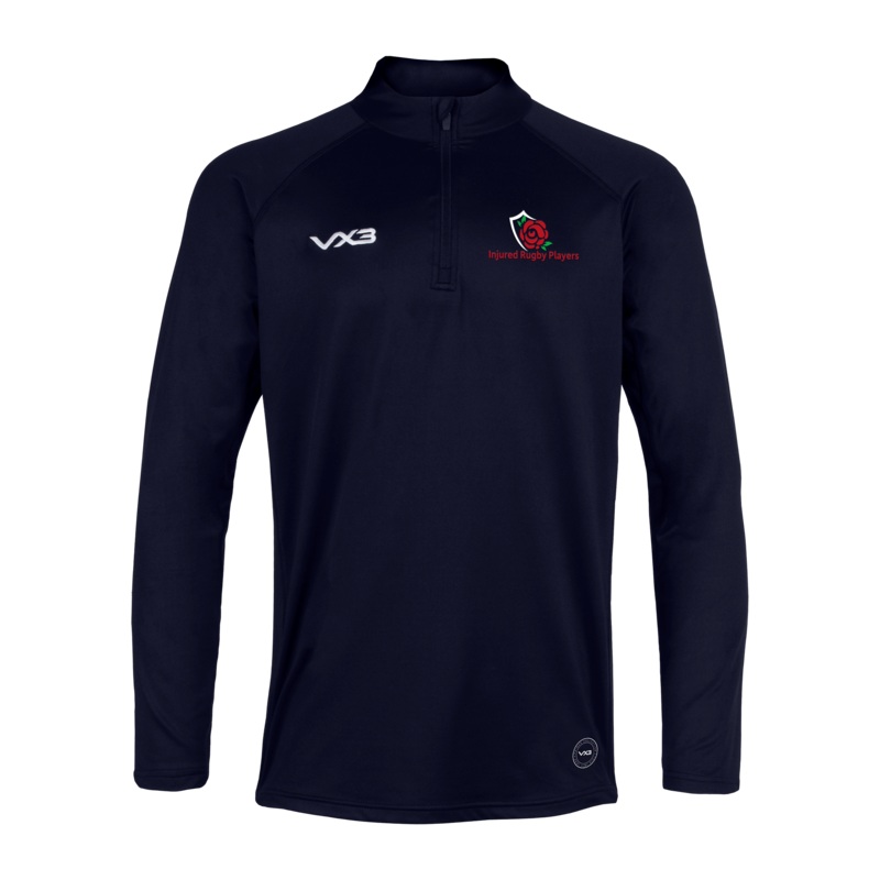 Injured Rugby Players Navy Primus Mid Layer