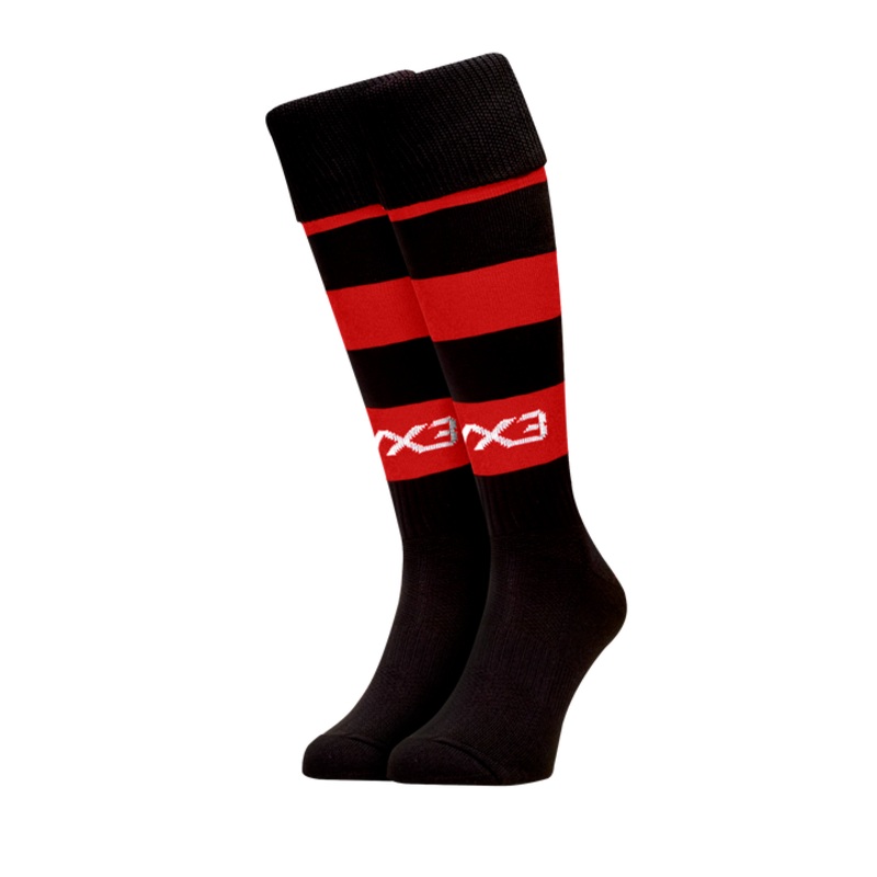 Lucas Cwmbran AFC Youth Hooped Playing Socks
