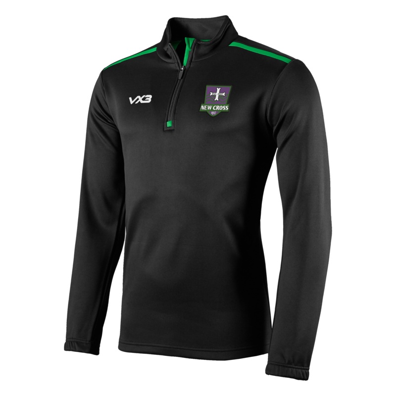 New Cross RFC Fortis Half Zip Sweat