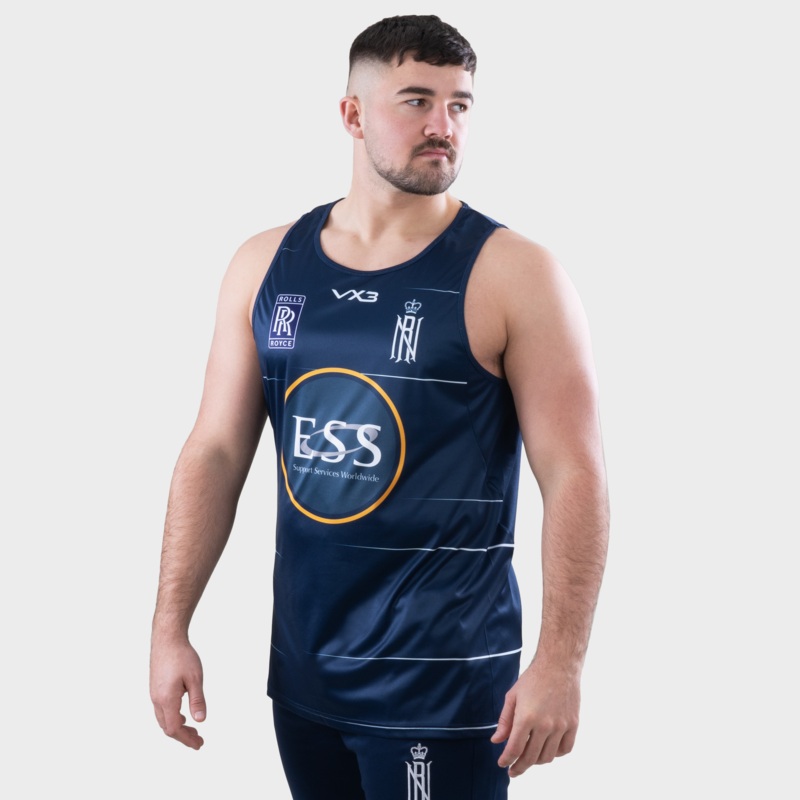 Royal Navy Rugby Training Vest