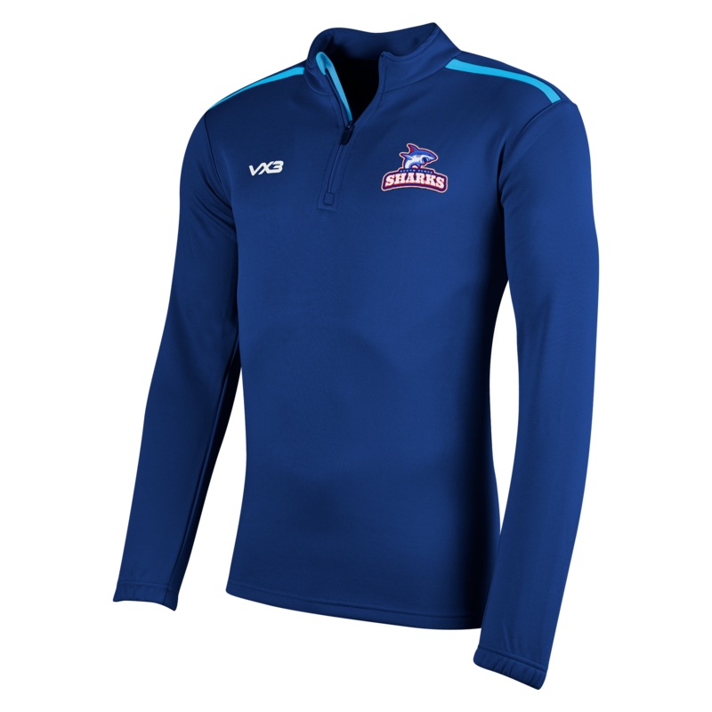 South Pembs Sharks Fortis Half Zip Sweat
