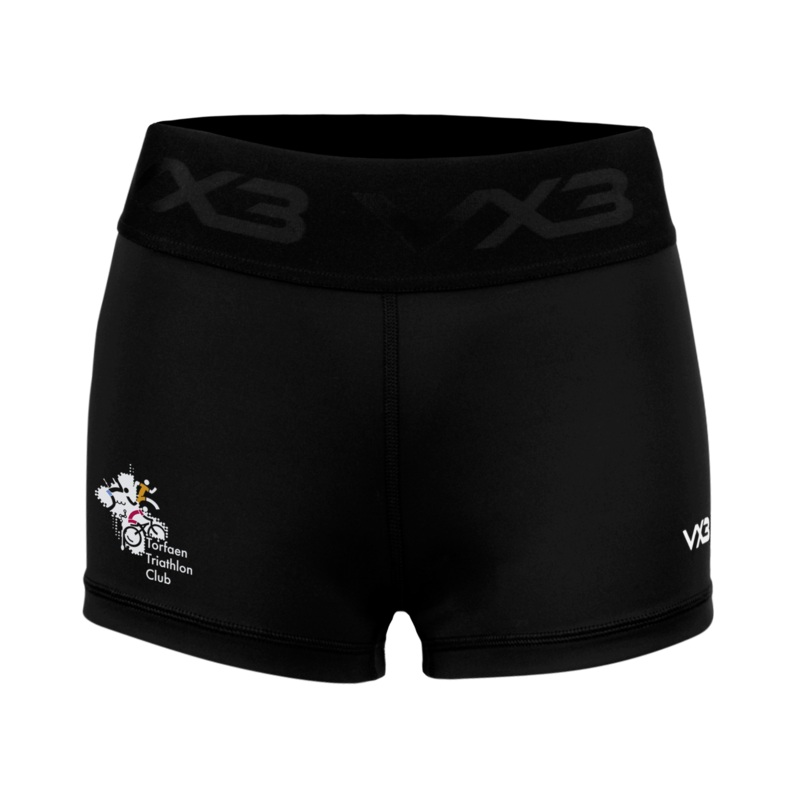 Torfaen Triathlon Club Booty Shorts