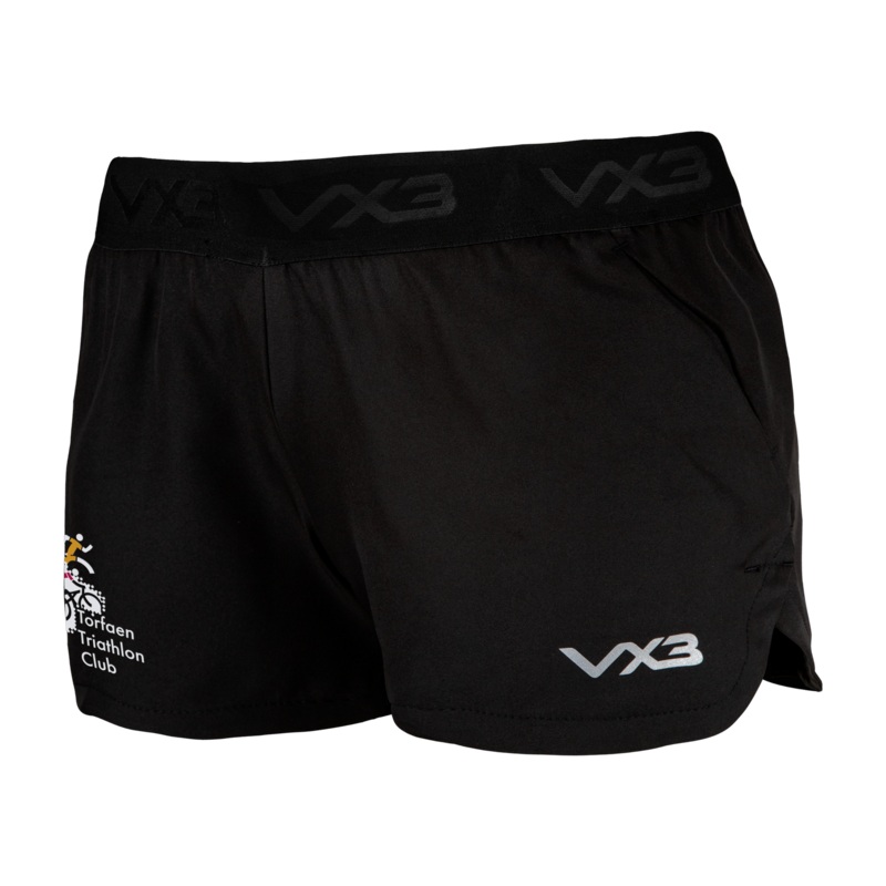 Torfaen Triathlon Club Clarus Ladies Running Short