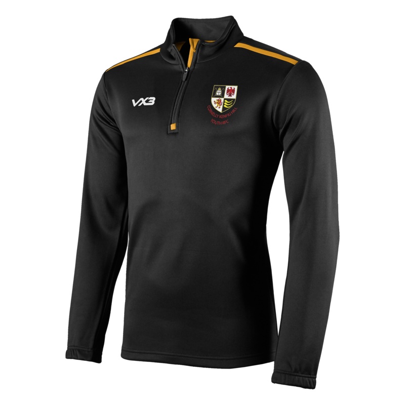 Cornelly Kenfig Hill Youth RFC Fortis Half Zip Sweat