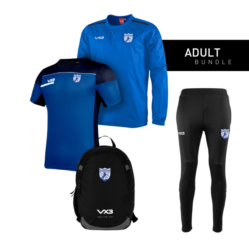 Detroit Tradesmen Adult Bundle