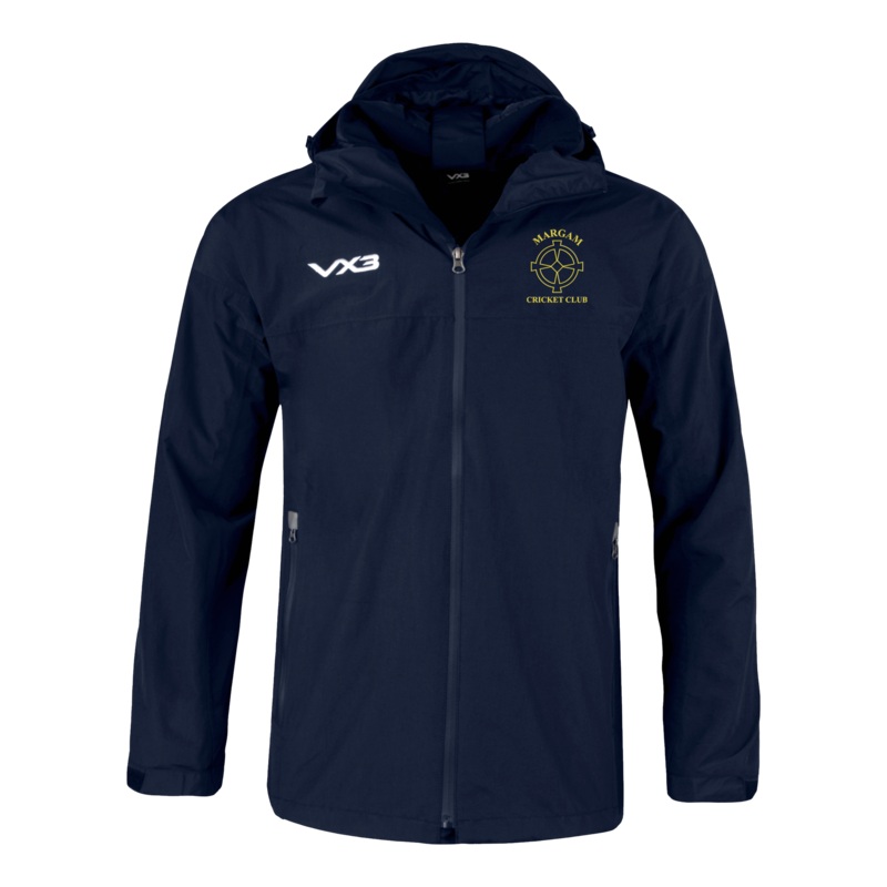 Margam Cricket Club Protego Waterproof Jacket