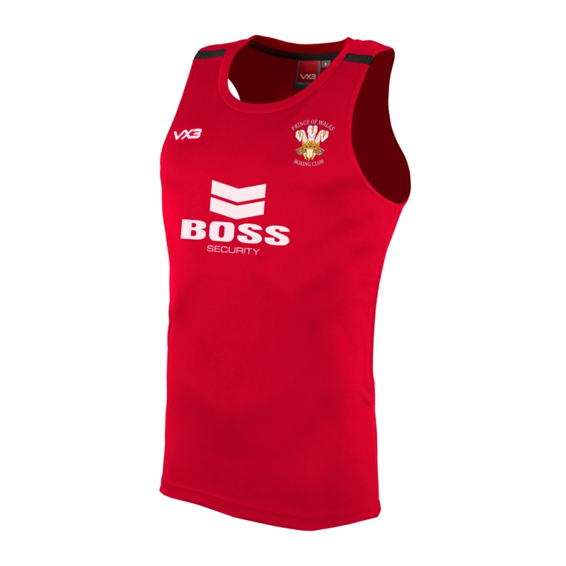 Prince of Wales Boxing Club Fortis Vest