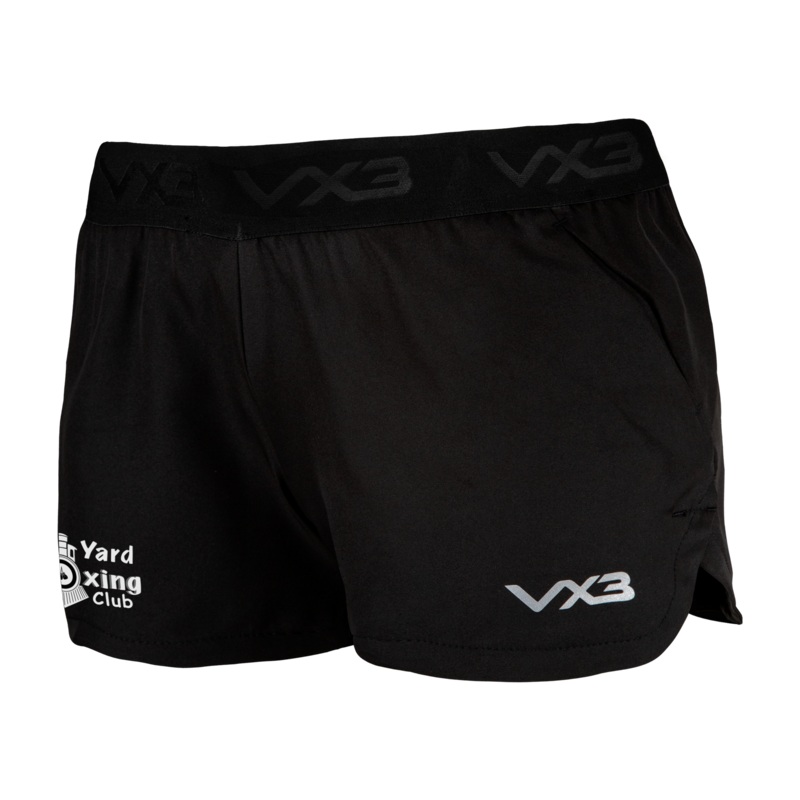 The Yard Boxing Club Clarus Ladies Running Short