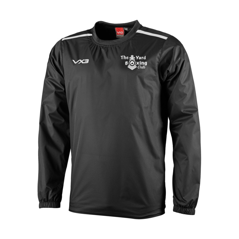 The Yard Boxing Club Fortis Smock Black